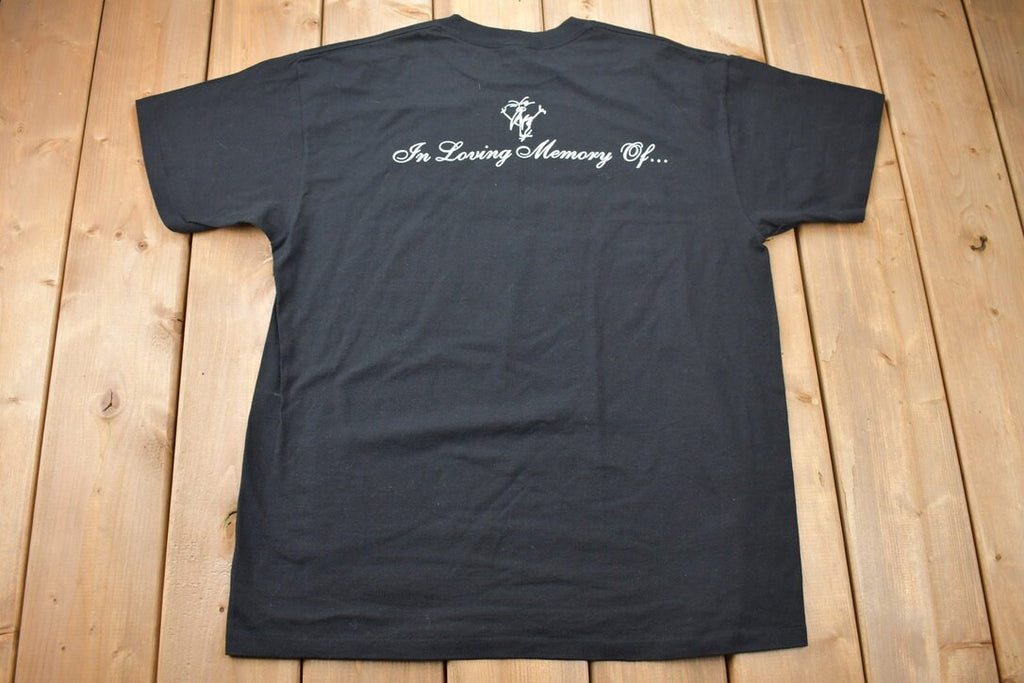 Vintage 1998 Big Wreck In Loving Memory of Band Tour T-Shirt