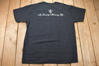 Vintage 1998 Big Wreck In Loving Memory of Band Tour T-Shirt