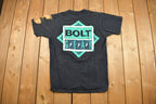 Vintage 1990s Bolt Gear Graphic T Shirt