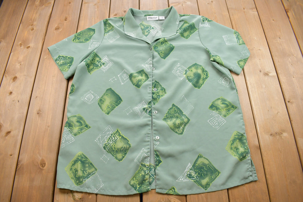 Vintage 1990s Button Up Shirt