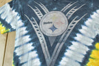 Vintage 1990s Pittsburgh Steelers Tye Dye NFL Graphic T-Shirt