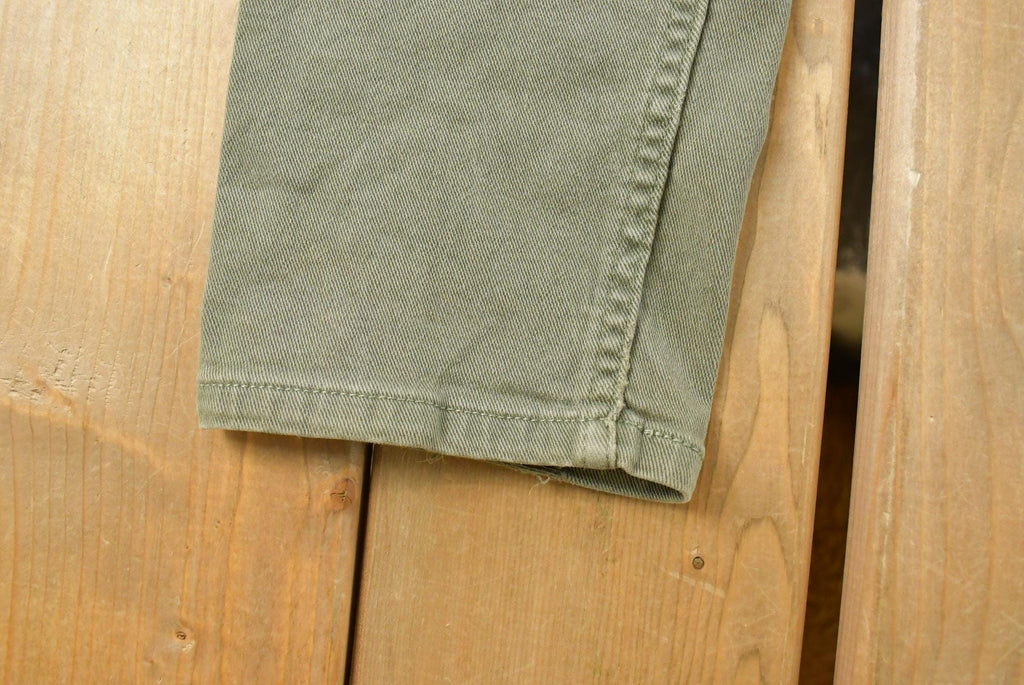 Vintage 1990s Levi's 512 Slim Tapered Denim Jeans Women's 28 x 29 / 90s Levi's / Distressed Sun Faded Jeans