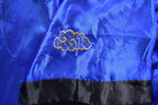 Vintage 1990s Japanese Dragon Embroidered Kimono Robe