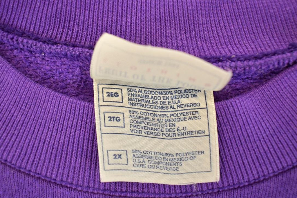 Vintage 1990s FOTL Blank Crewneck Sweatshirt Women's XXL