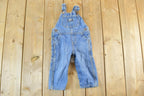 Vintage 1990s Osh Kosh Denim Overall Youth Jeans Size 12 months