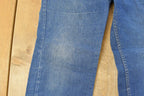 Vintage 1970s Levi's Orange Tab Bell Bottom Flare Denim Jeans Men's 35 x 31