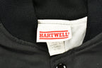 Vintage 1980s Hopewell Wrestling Bulldogs Windbreaker Bomber Jacket