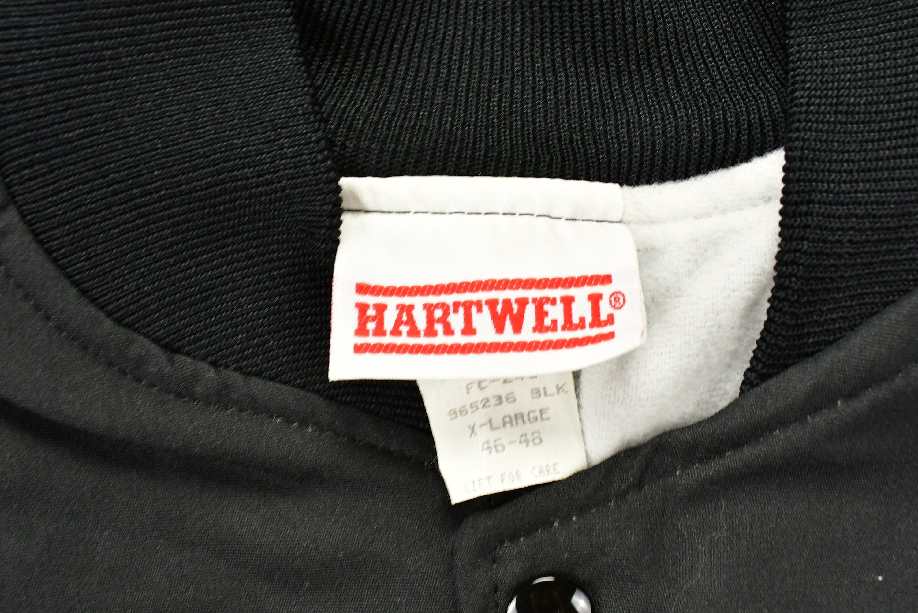 Vintage 1980s Hopewell Wrestling Bulldogs Windbreaker Bomber Jacket