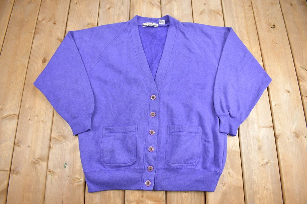 Vintage 1990s Chinawear Cardigan Sweater