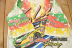 Vintage 1996 Terry Labonte All Over Print Kellogg's NASCAR Racing T-Shirt
