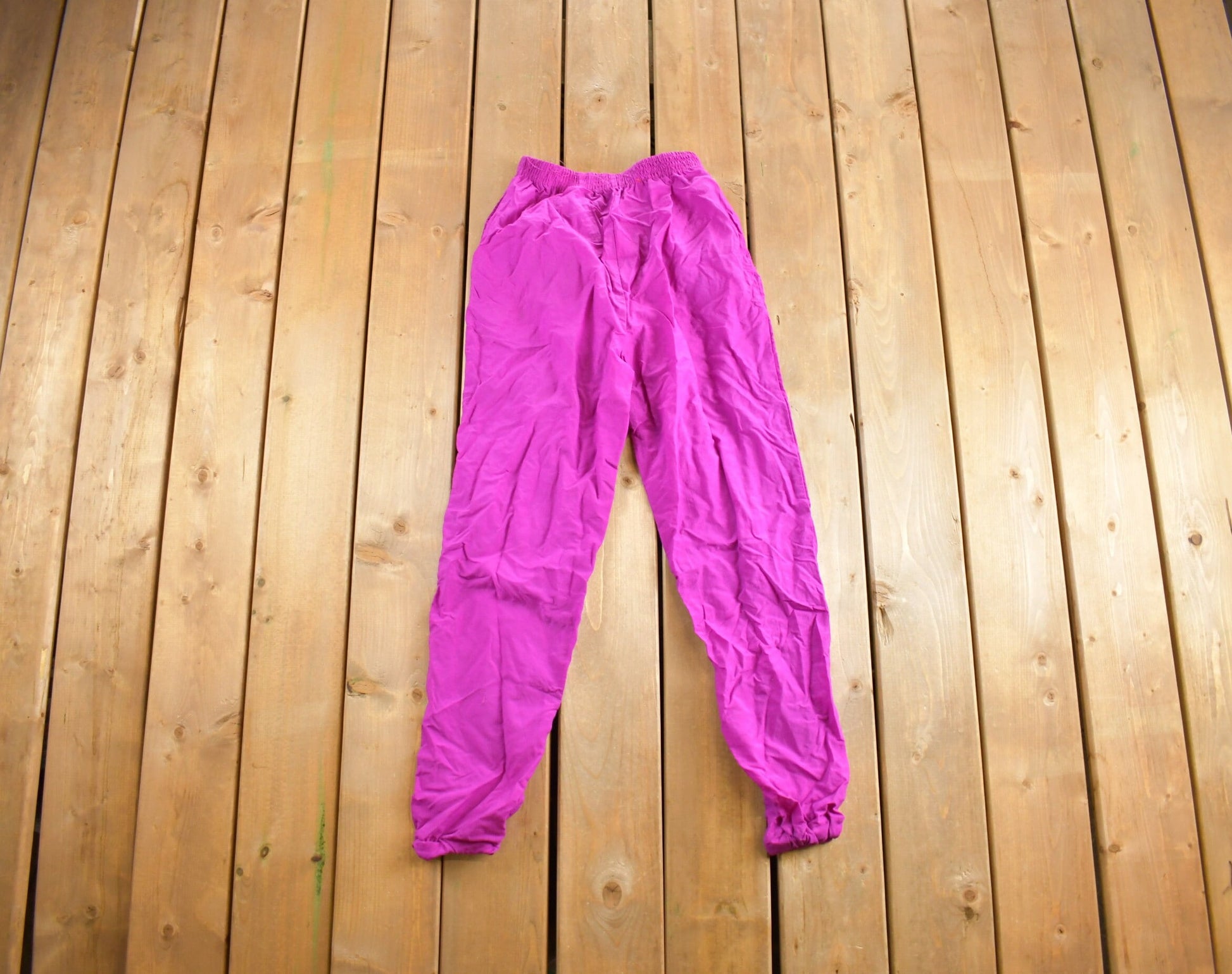 Vintage 1980s Lady Foot Locker Splash Pants Size M