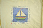 Vintage 1990s Sailing Crewneck Sweatshirt Adult 2X