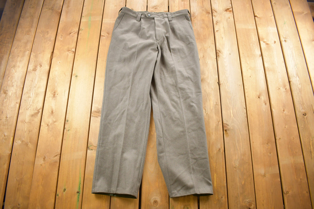 Vintage 1980s SG 52 Blank Trousers Size 35 x 31