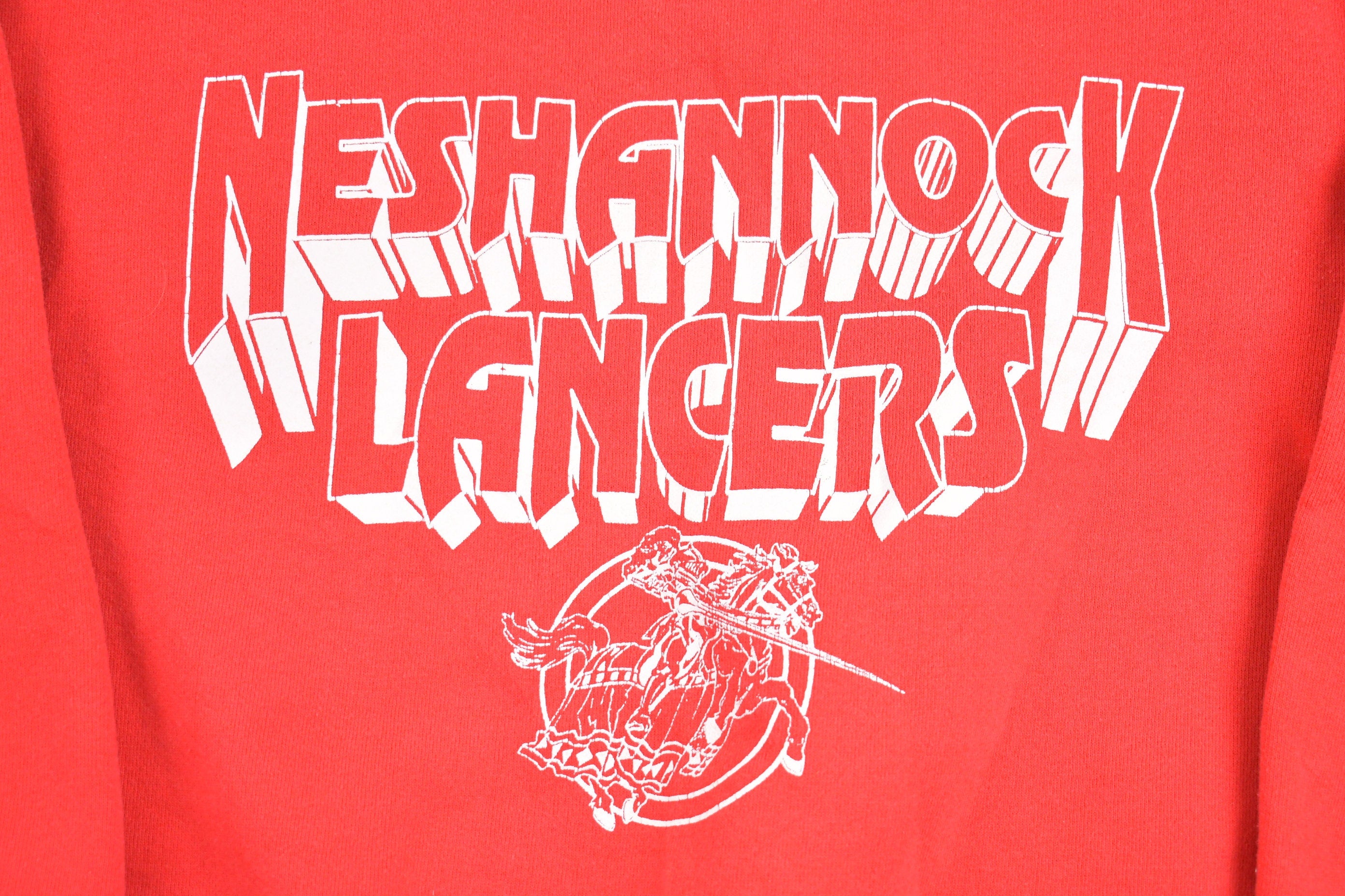 Vintage 1990s Neshannock Lancers Crewneck Sweatshirt