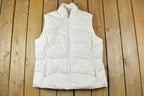 Vintage Y2K Eddie Bauer Premium Goose Down Puffer Jacket Vest