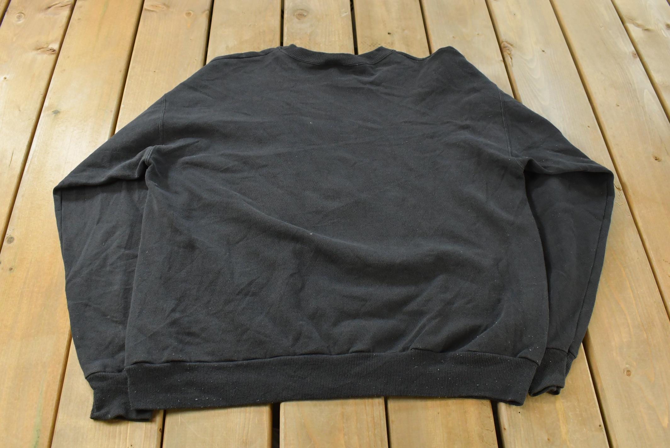 Vintage 1990s Albuquerque Hot Air Ballon Graphic Crewneck Sweatshirt Men's XL