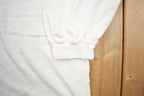 Vintage 1990s Lacoste Embroidered Long Sleeve T Shirt / 1990s T Shirt / White Shirt / Casual Shirt / Formal Shirt/ IZOD