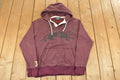 Vintage 1990s Polo By Ralph Lauren State Henley Hoodie Men's Medium