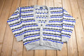 Vintage 1990s Etchings Knit Cardigan Sweater
