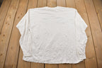 Vintage 2003 Jesus Theme Christian Graphic Religious T-Shirt Jesus Tee