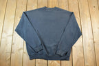 Vintage 1990s Aztec Wolf Outdoorsman Crewneck Sweatshirt