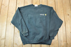 Vintage 1990s Lee Ultraweight North Shore Lawn Care Crewneck Sweatshirt