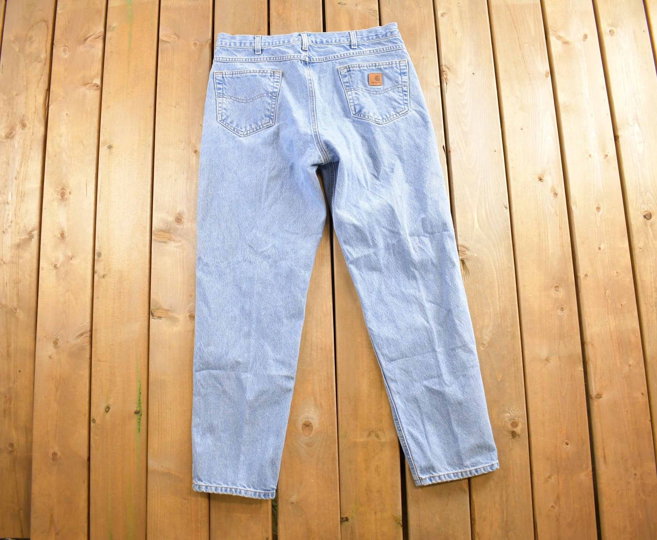 Vintage 1990s Carhartt Work Pants Size 38x32