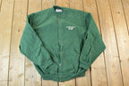 Vintage 1990s Timeout 100% Cotton Button Up Souvenir Crewneck Sweatshirt  90s Crewneck  Souvenir Sweater  Streetwear  Travel