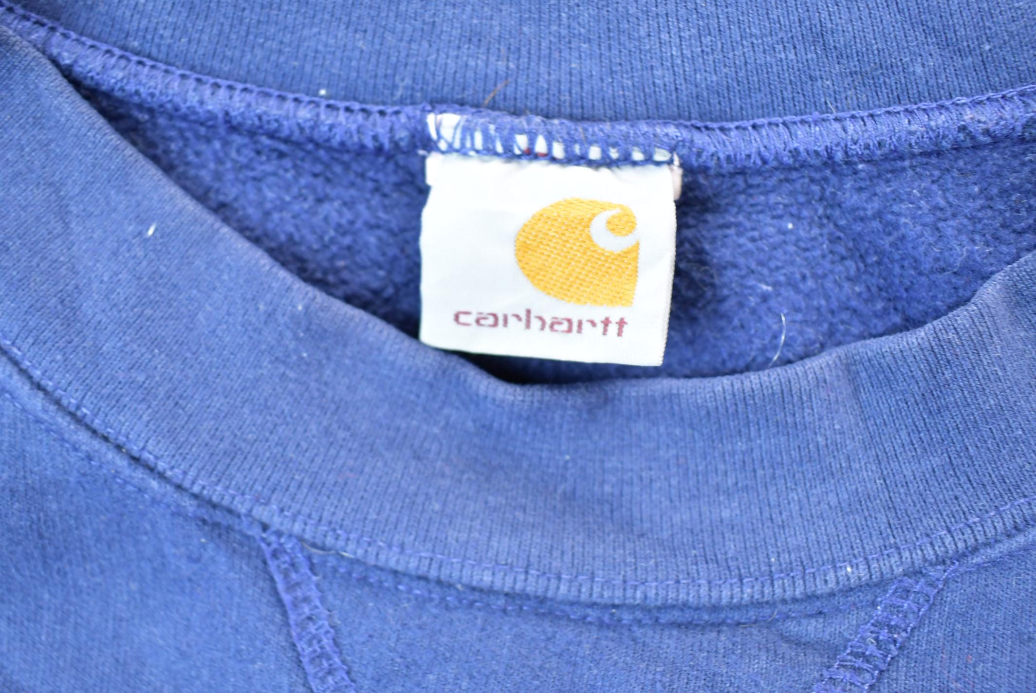 Vintage 80s Distressed Carhartt Crewneck