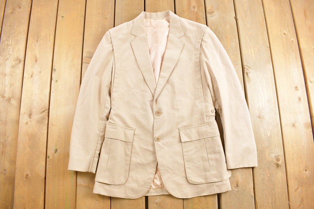 Vintage 1980s Espirit Campus Blazer Size L