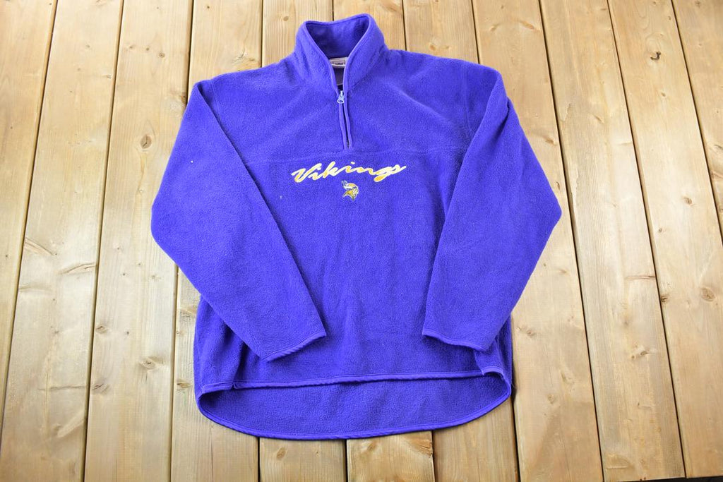 Vintage 1990s Minnesota Vikings Fleece NFL Sweater