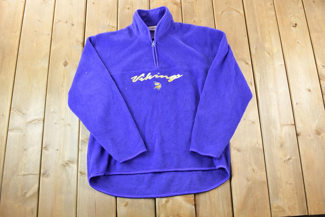 Vintage 1990s Minnesota Vikings Fleece NFL Sweater
