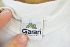 Vintage 1980s Garan Youth Nautical Single Stitch T