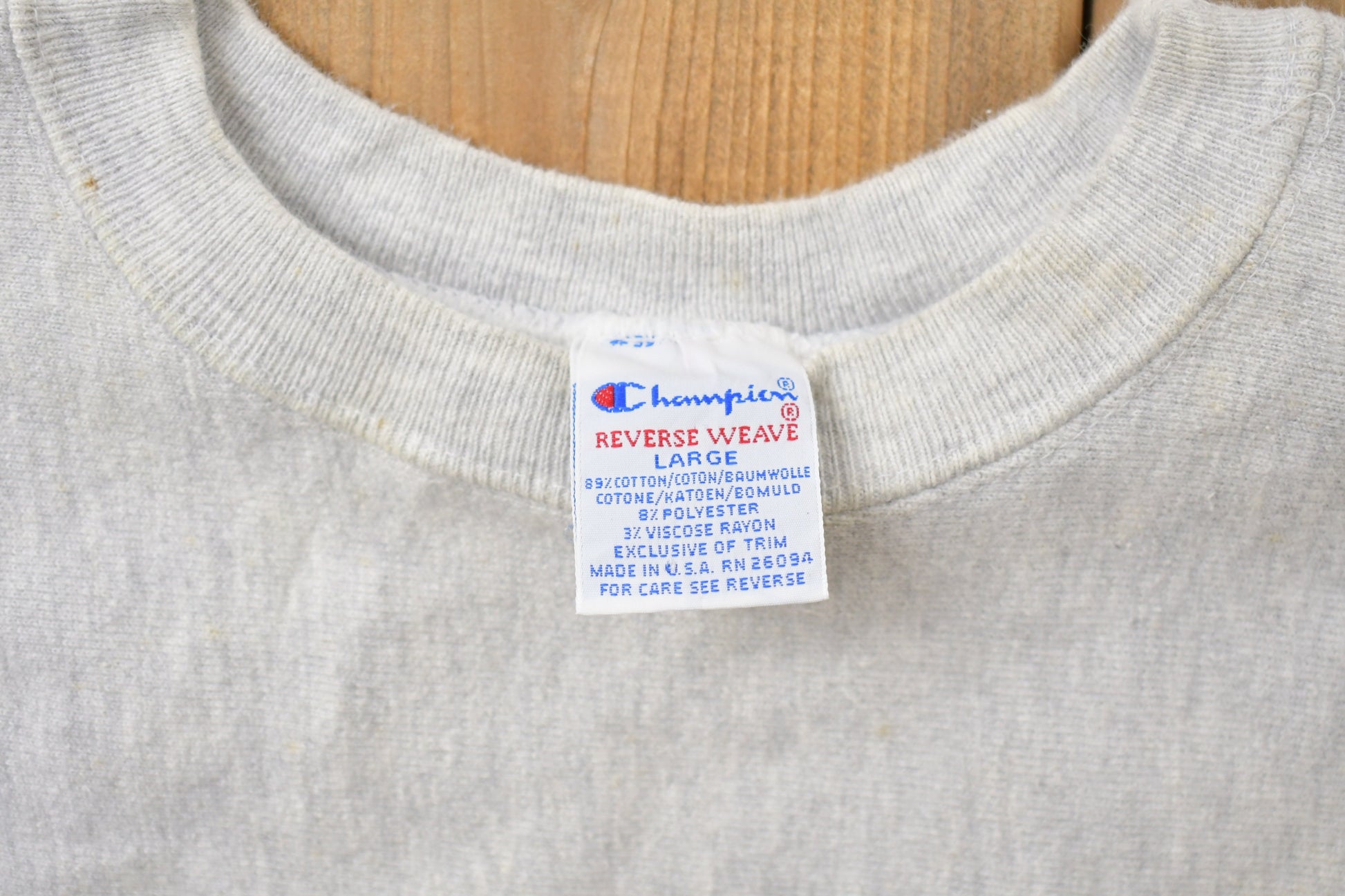 Vintage 1990s Champion Reverse Weave University of Ohio State Buckeyes Collegiate Crewneck / NCAA Sweatshirt / Sportswear / Made In USA