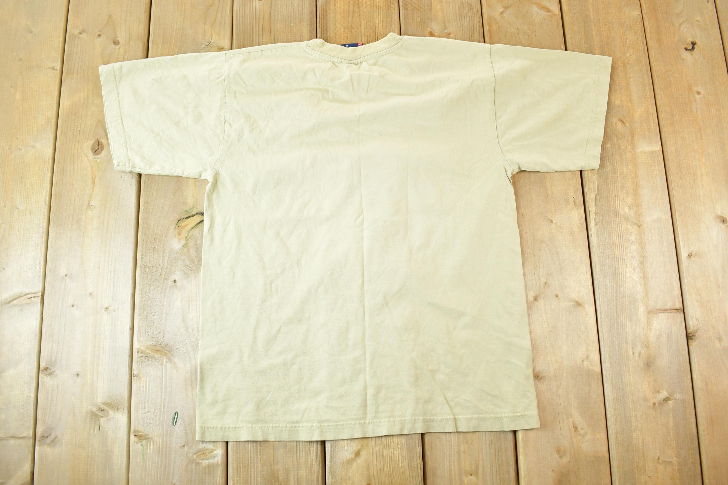 Vintage 1990s Australia Souvenir Map T-Shirt Mens M