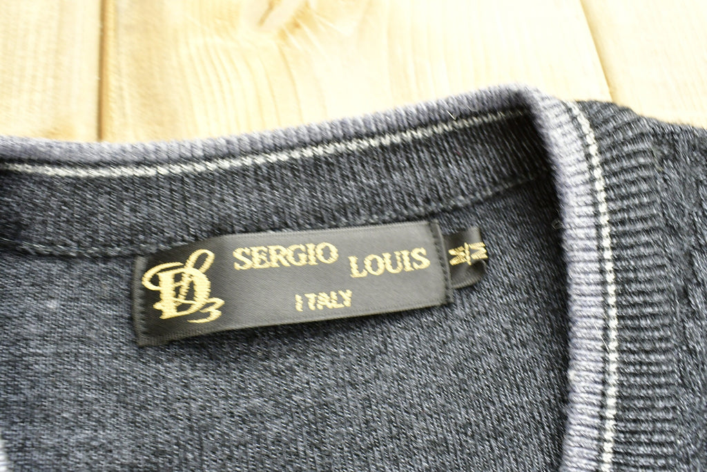 Vintage 90's Sergio Louis Italy Knitted Sweater Vest