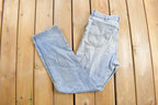 Vintage 1990s LEE Light Wash Tapered Mom Jeans