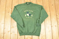 Vintage 1990s New York The Empire State Crewneck Sweatshirt Men's L
