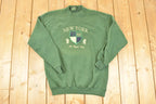 Vintage 1990s New York The Empire State Crewneck Sweatshirt Men's L