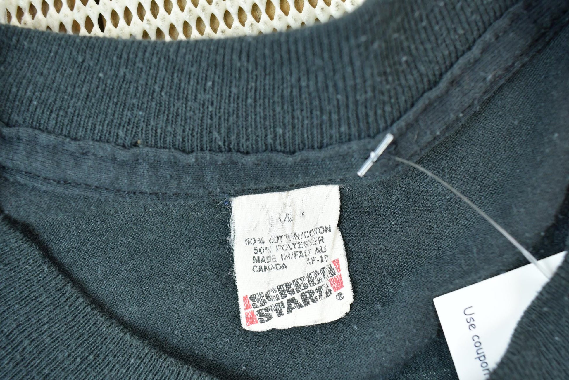 Vintage 1990s Poison Nothin But A Good Time Graphic Band T-Shirt