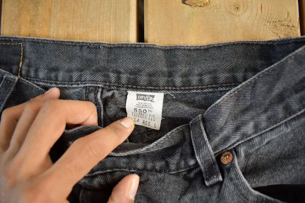 Vintage 1990s Levi's 550 Denim Jeans Women's 31 x 32