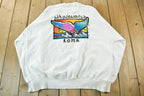 Vintage 1990s Whalewatch Kona Crewneck Sweatshirt