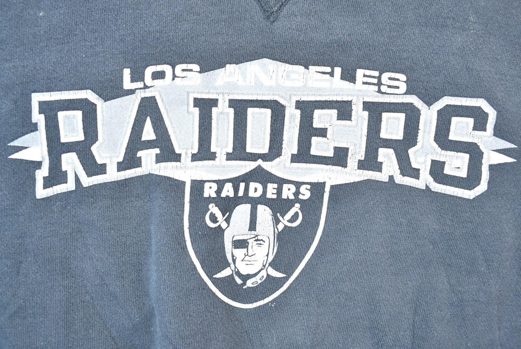 Vintage 1990s Champion Los Angeles Raiders NFL Crewneck Sweatshirt