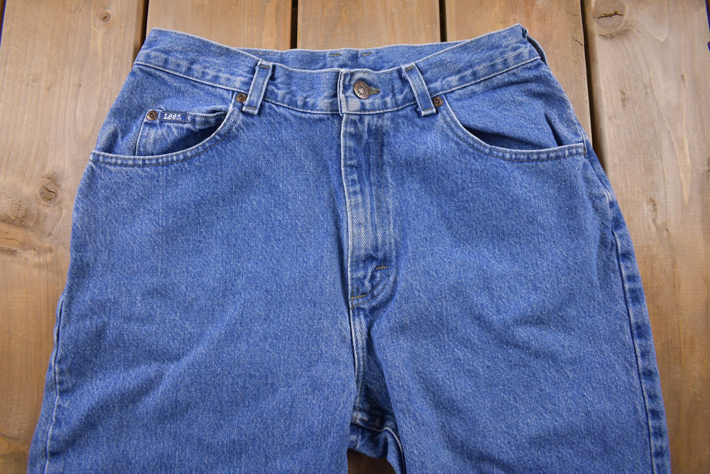 Vintage 1990's Lee Blue Jeans 28 x 30