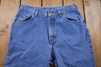 Vintage 1990's Lee Blue Jeans 28 x 30 / Basic Blue Jeans / Essentials / American Vintage / Streetwear Fashion / Vintage Pants