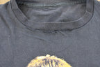Vintage 1986 Neil Young Crazy Horse Rock Band Concert Music T-Shirt Men's M