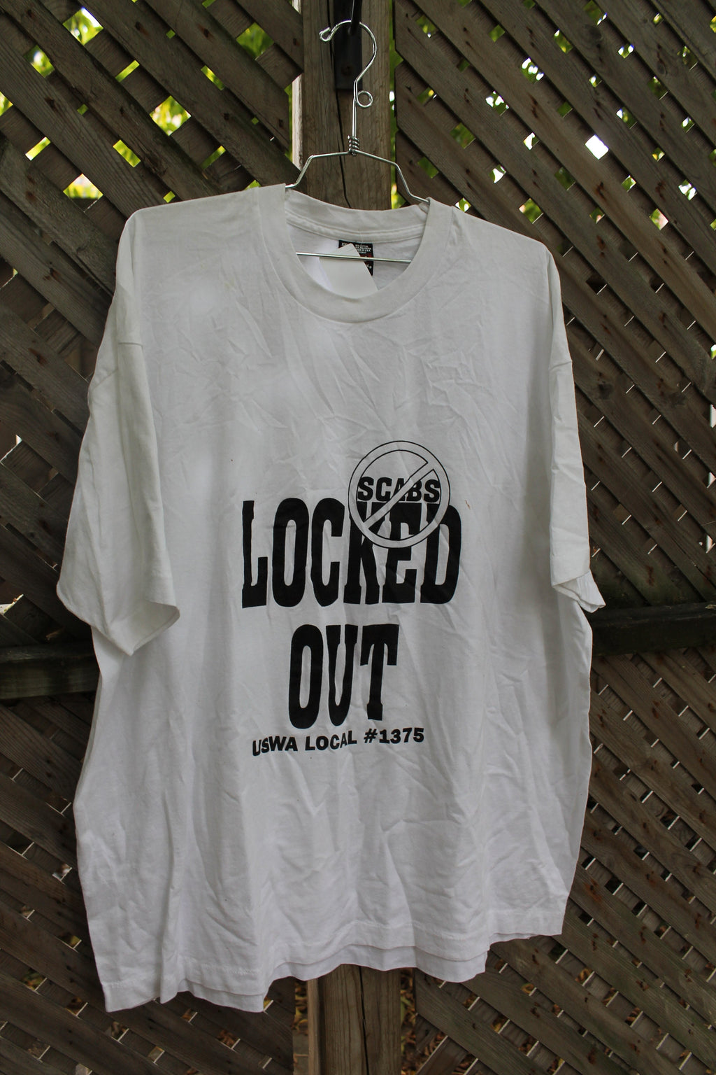 Vintage 1990s USWA Local #1375 Graphic T-Shirt