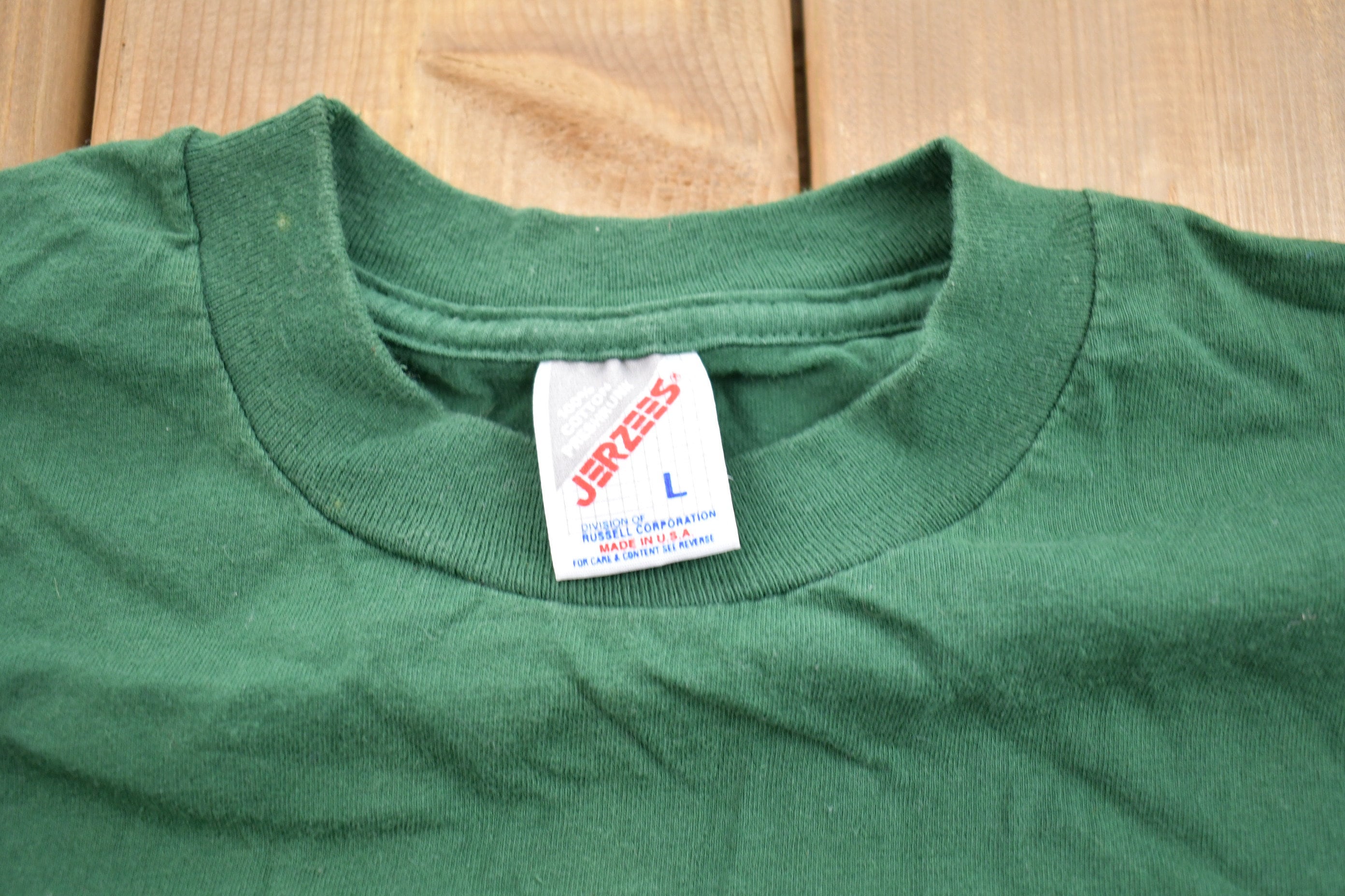 Vintage 1990s University of Ohio State Buckeyes Graphic Collegiate T-Shirt