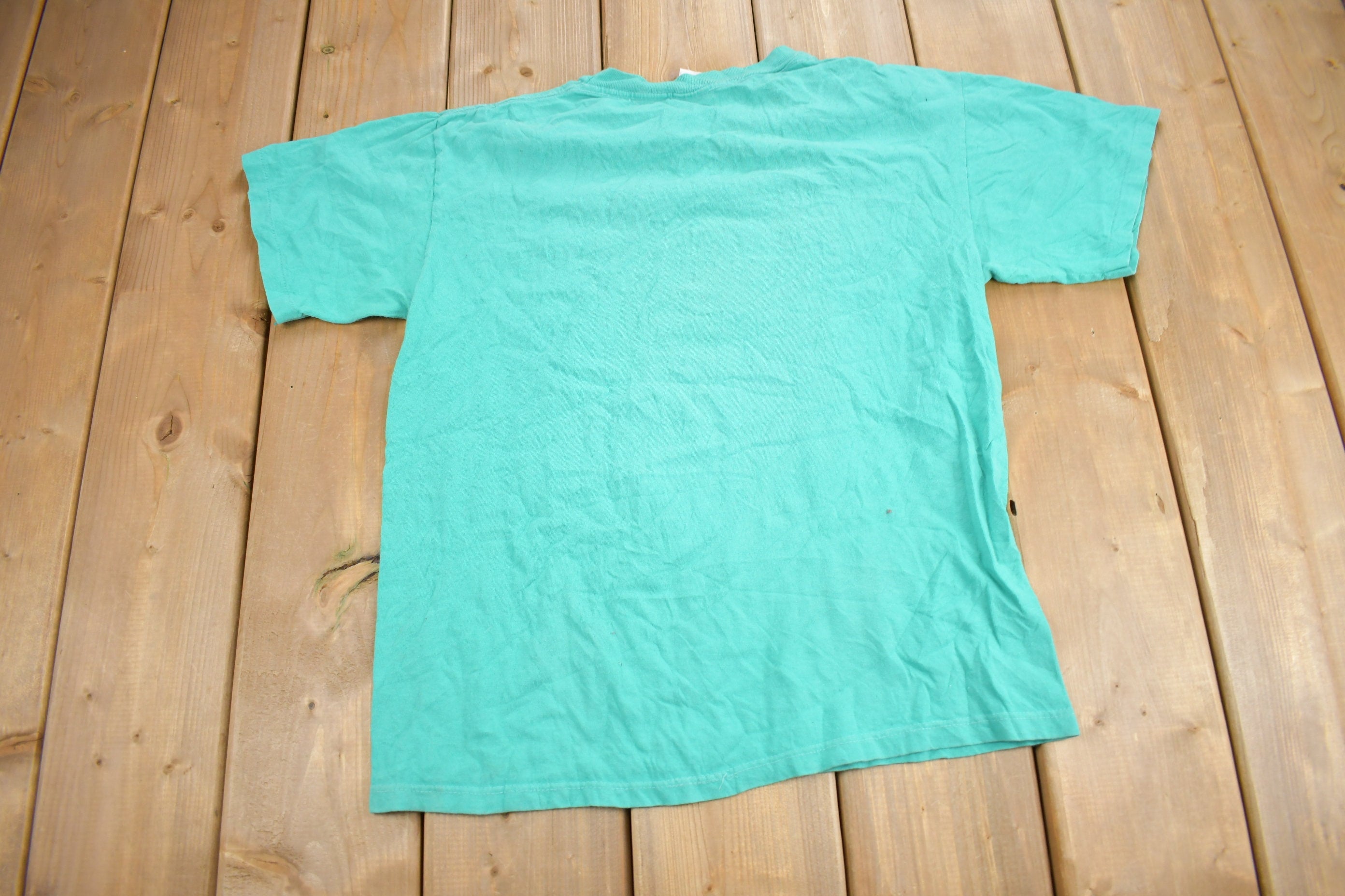 Vintage 1990s Carolina Sunflower Graphic Souvenir T Shirt