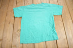 Vintage 1990s Carolina Sunflower Graphic Souvenir T Shirt